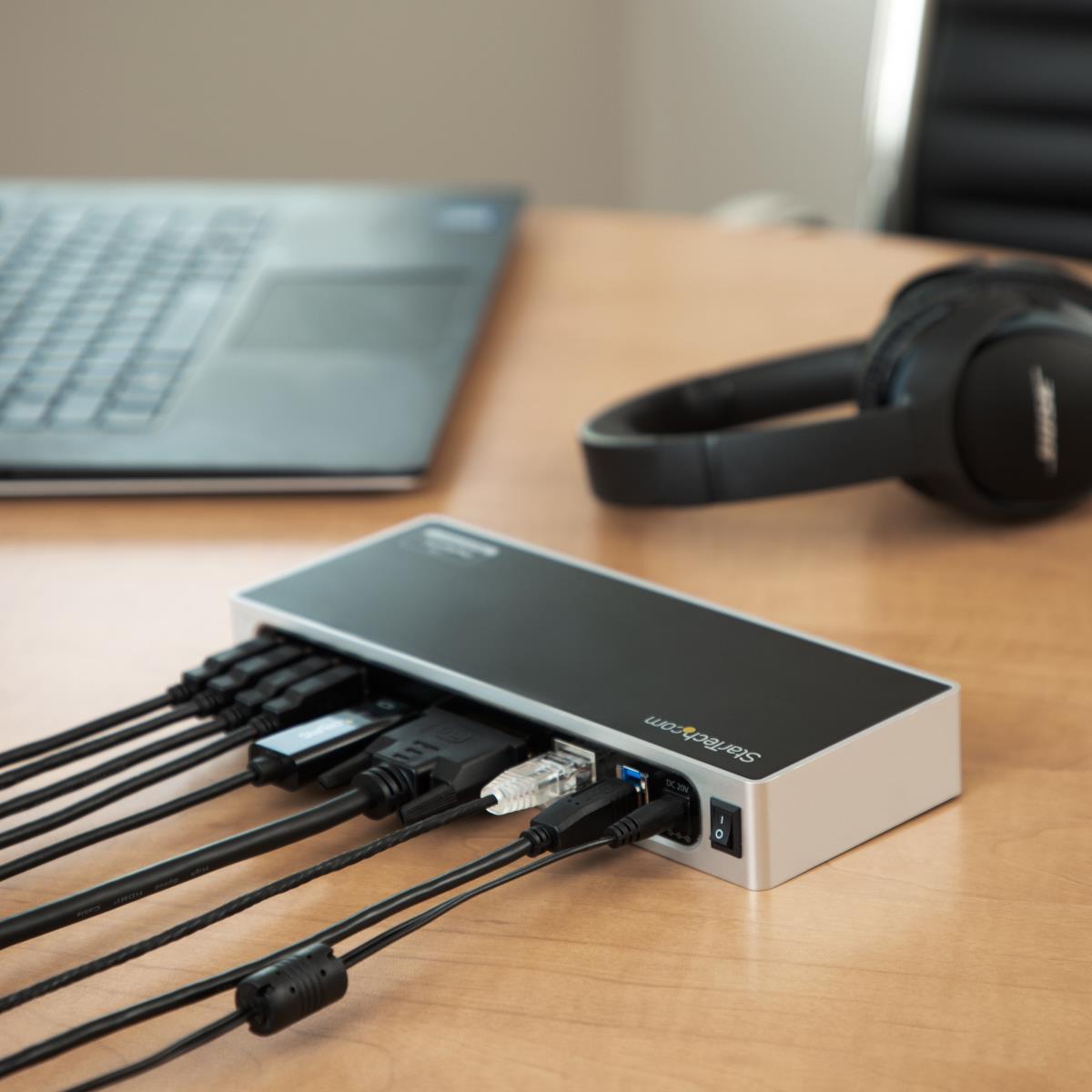 Docking Station - Dual Monitor Hdmi And DVI / Vga - USB 3.0