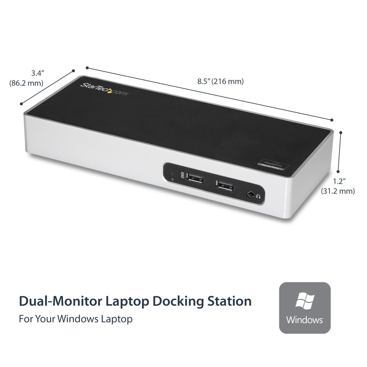 Docking Station - Dual Monitor Hdmi And DVI / Vga - USB 3.0