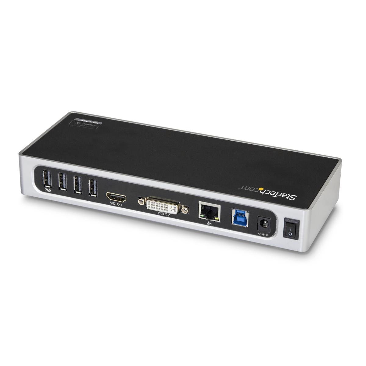 Docking Station - Dual Monitor Hdmi And DVI / Vga - USB 3.0