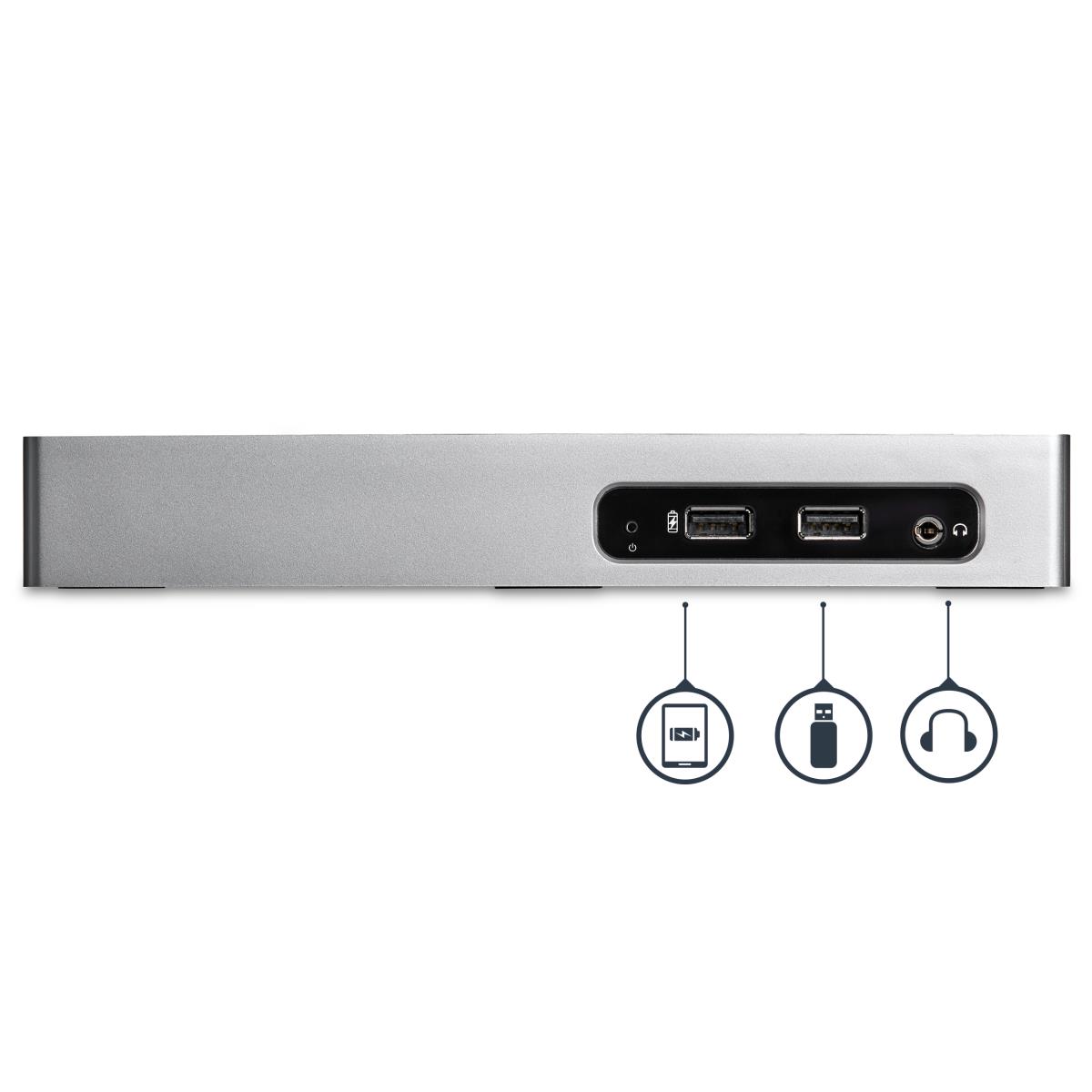 Docking Station - Dual Monitor Hdmi And DVI / Vga - USB 3.0
