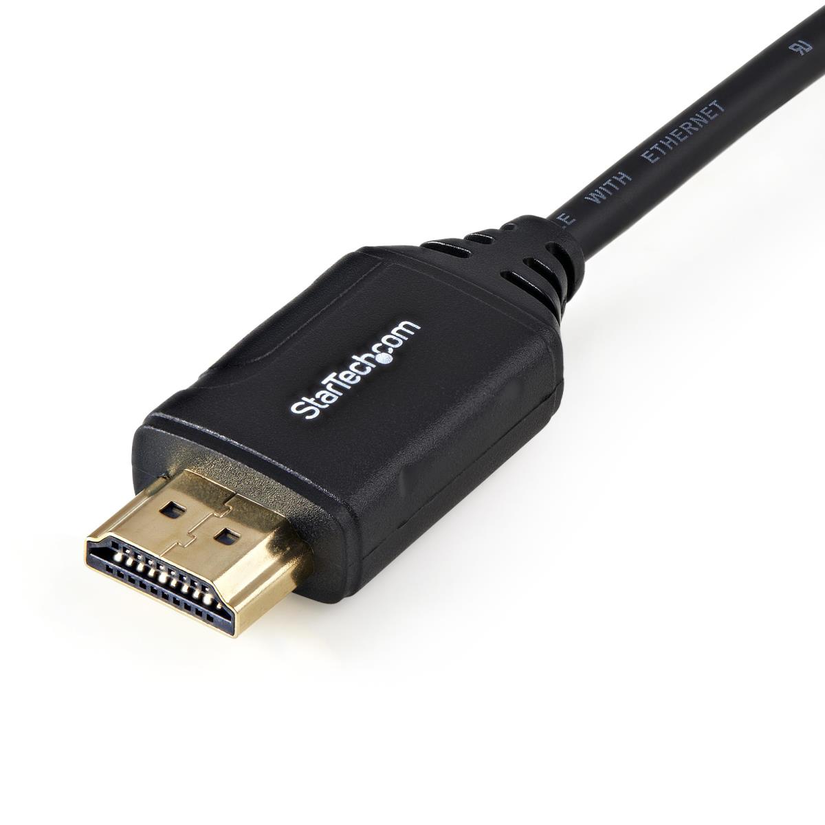 Premium High Speed Hdmi Cable With Ethernet - 4k 60hz - 0.5m