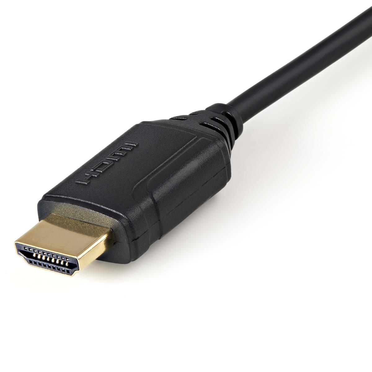 Premium High Speed Hdmi Cable With Ethernet - 4k 60hz - 0.5m