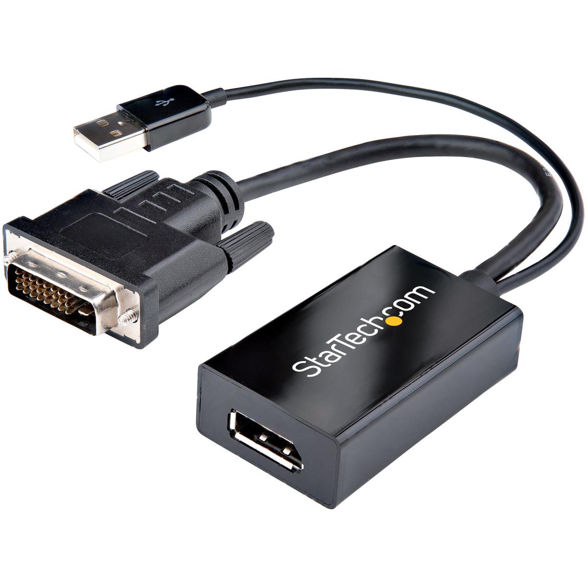DVI-d To Dp Video Adapter - DVI To DisplayPort Converter