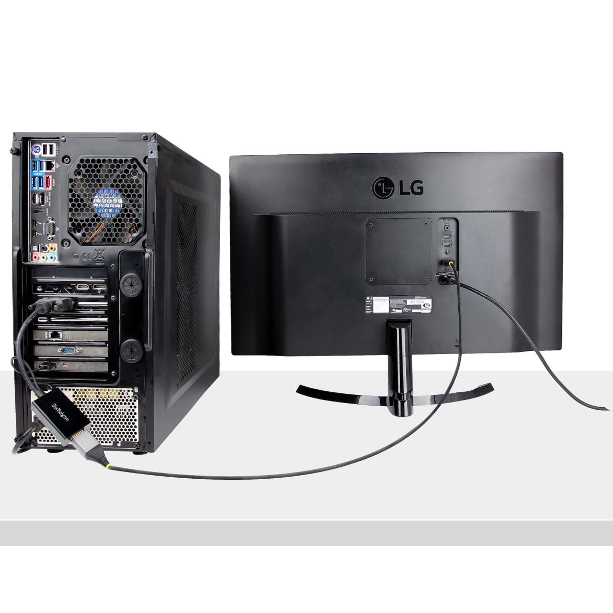 DVI-d To Dp Video Adapter - DVI To DisplayPort Converter