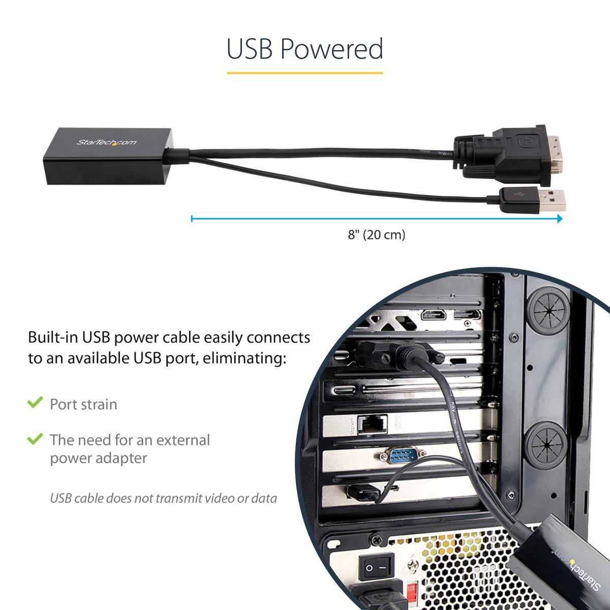 DVI-d To Dp Video Adapter - DVI To DisplayPort Converter