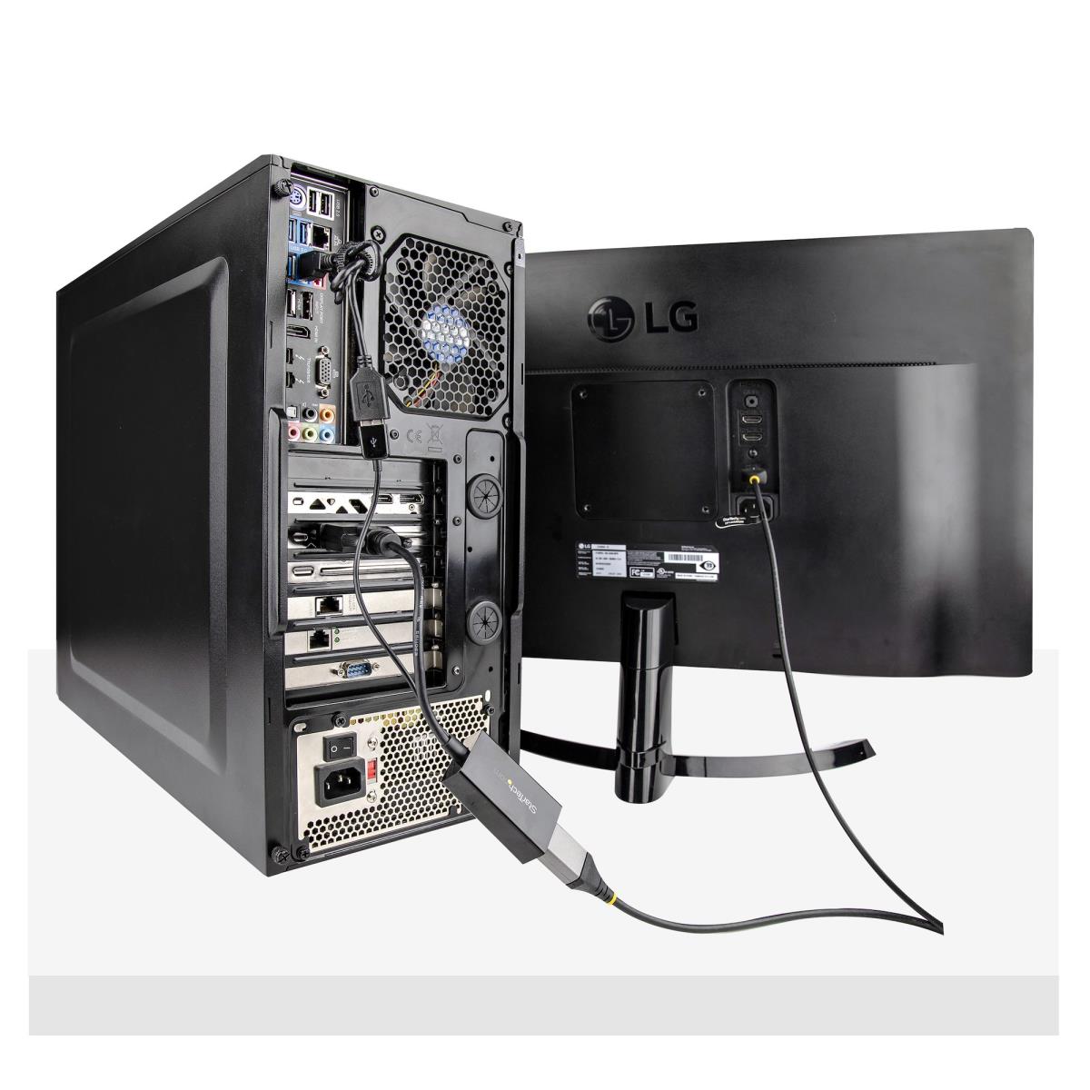 DVI-d To Dp Video Adapter - DVI To DisplayPort Converter