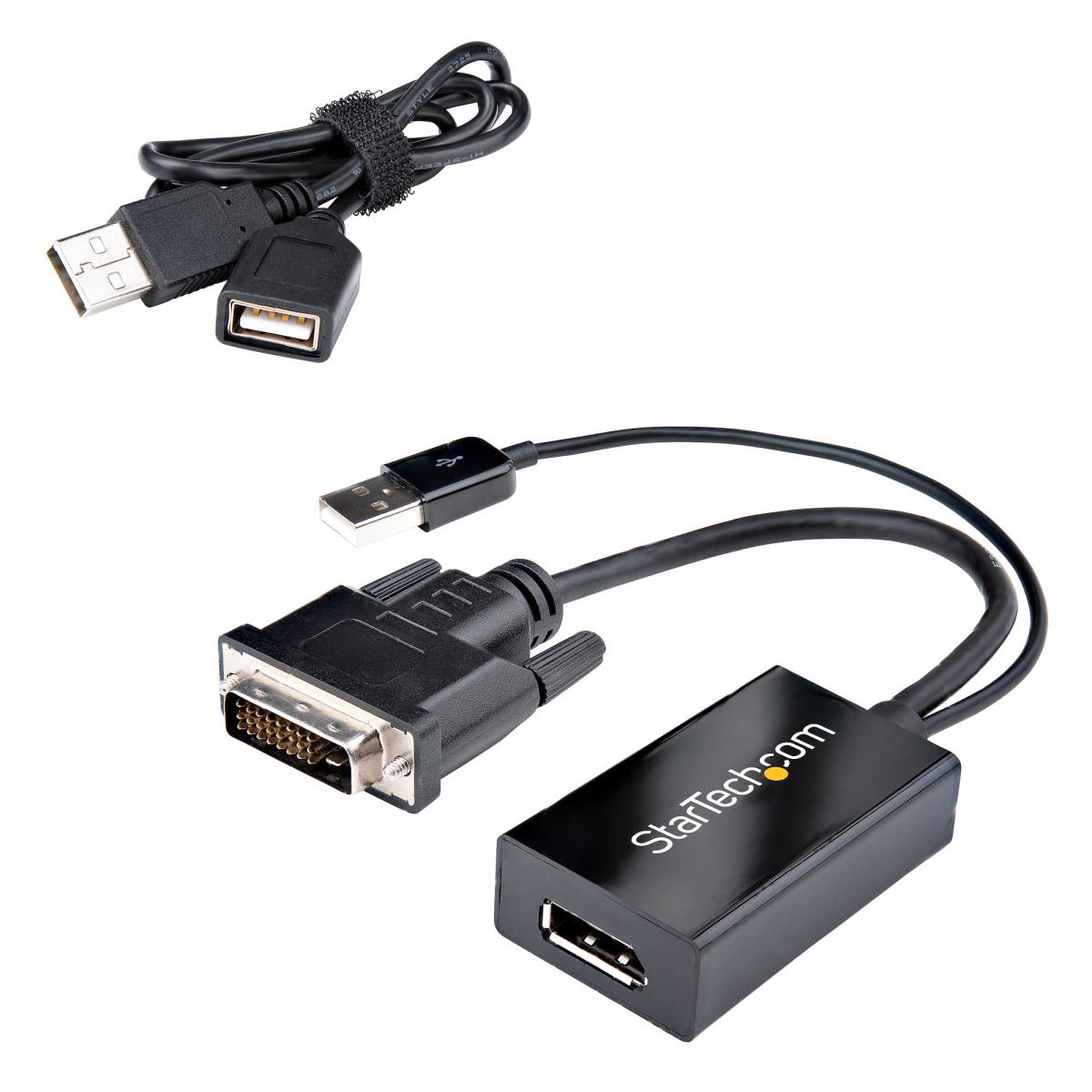 DVI-d To Dp Video Adapter - DVI To DisplayPort Converter
