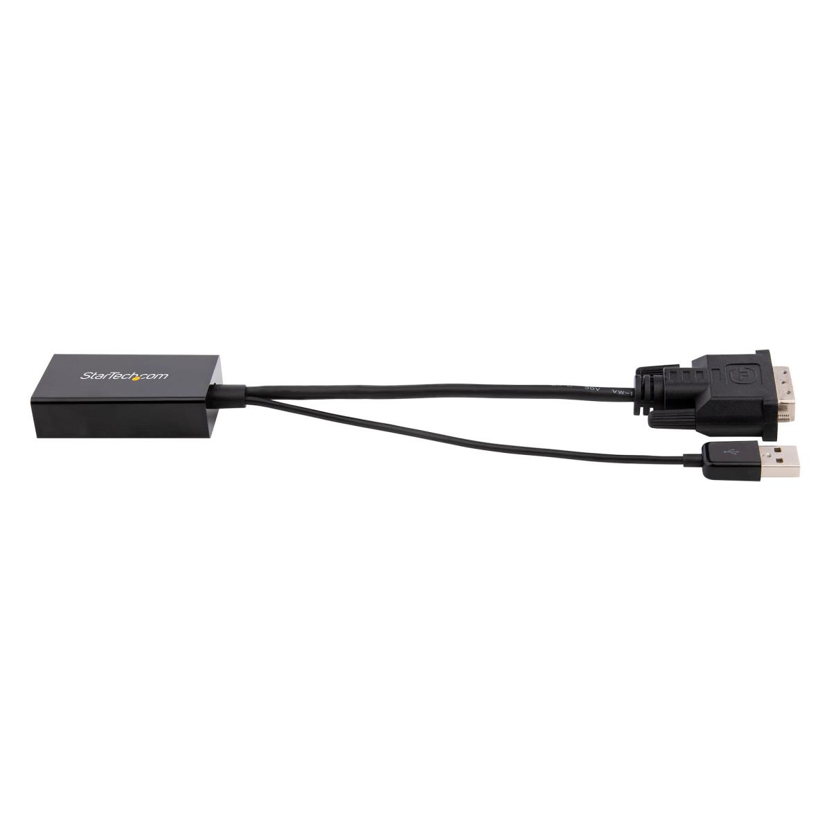 DVI-d To Dp Video Adapter - DVI To DisplayPort Converter