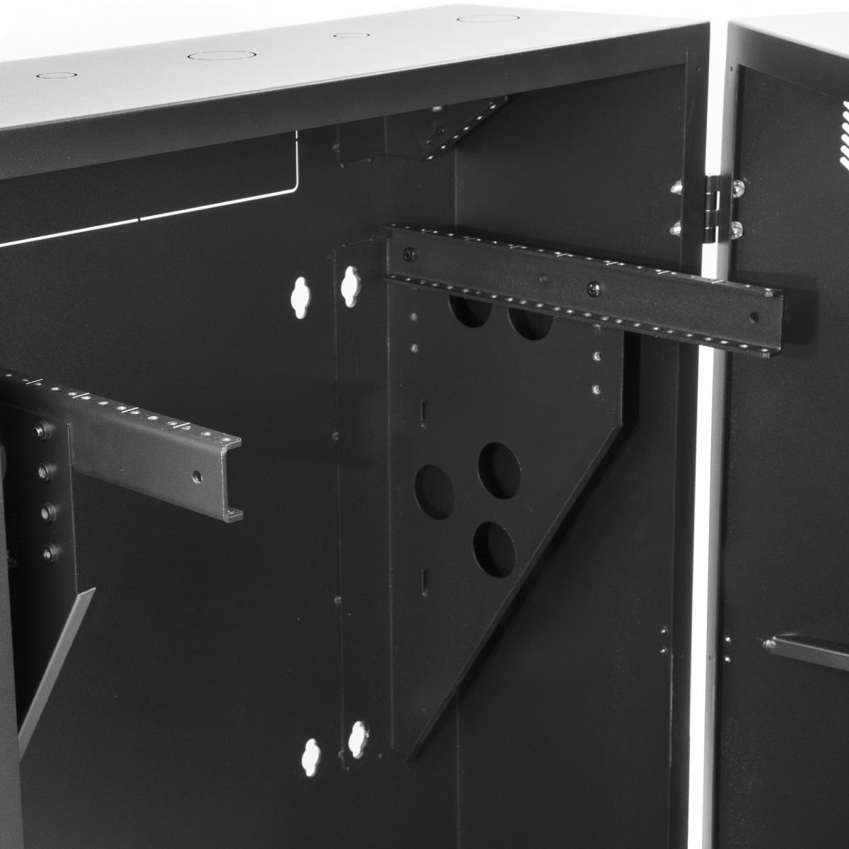 Vertical Server Cabinet 30 In Depth 8u