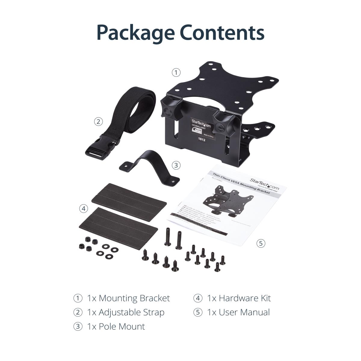 Thin Client Mount - Vesa Mounting Bracket (accsmnt)
