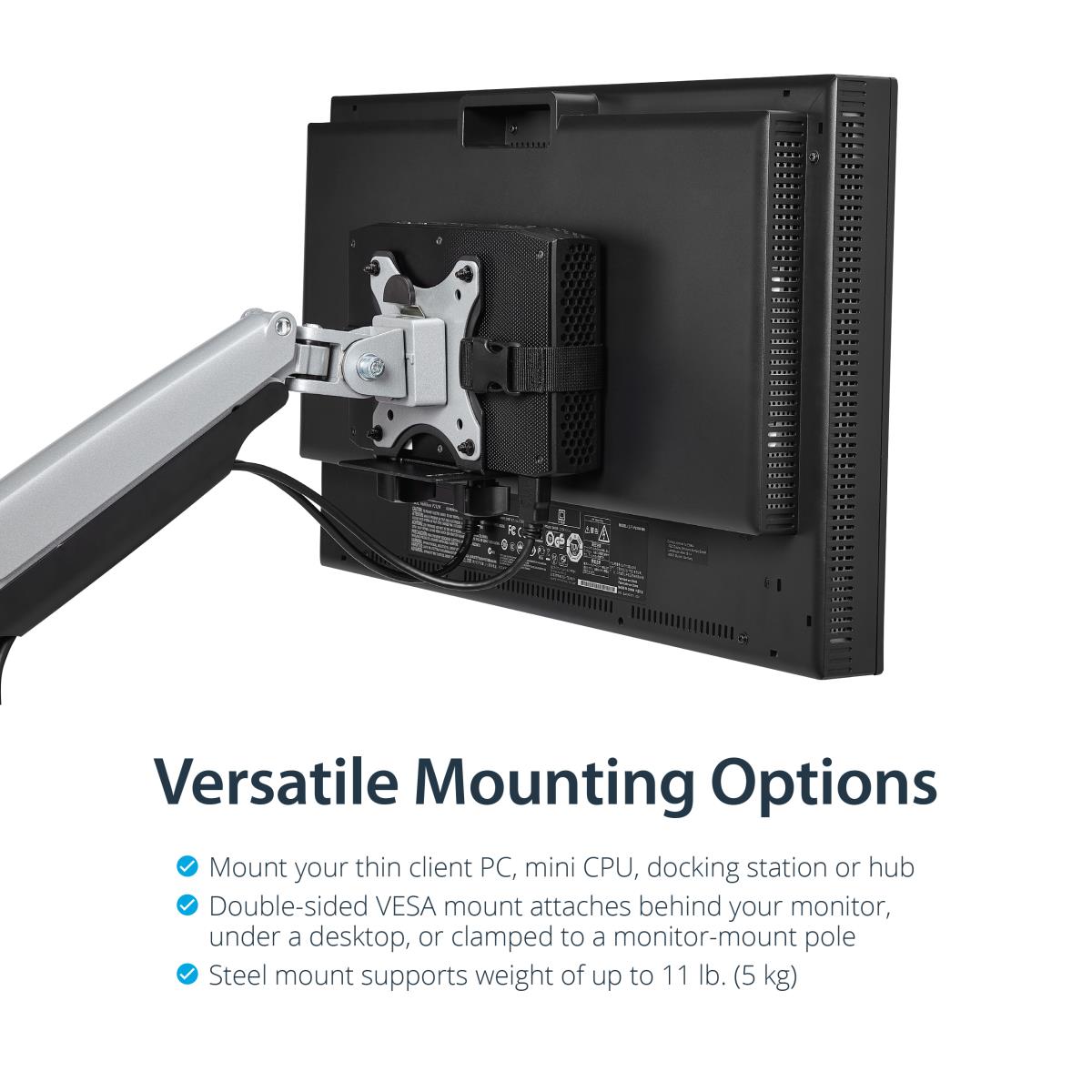 Thin Client Mount - Vesa Mounting Bracket (accsmnt)