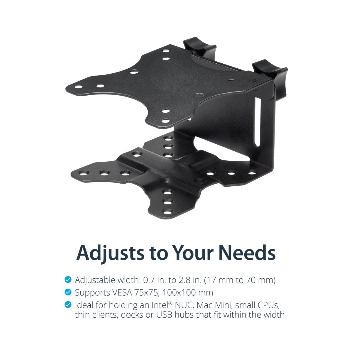 Thin Client Mount - Vesa Mounting Bracket (accsmnt)