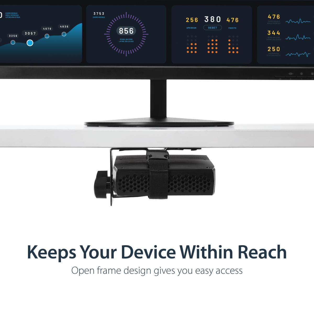 Thin Client Mount - Vesa Mounting Bracket (accsmnt)