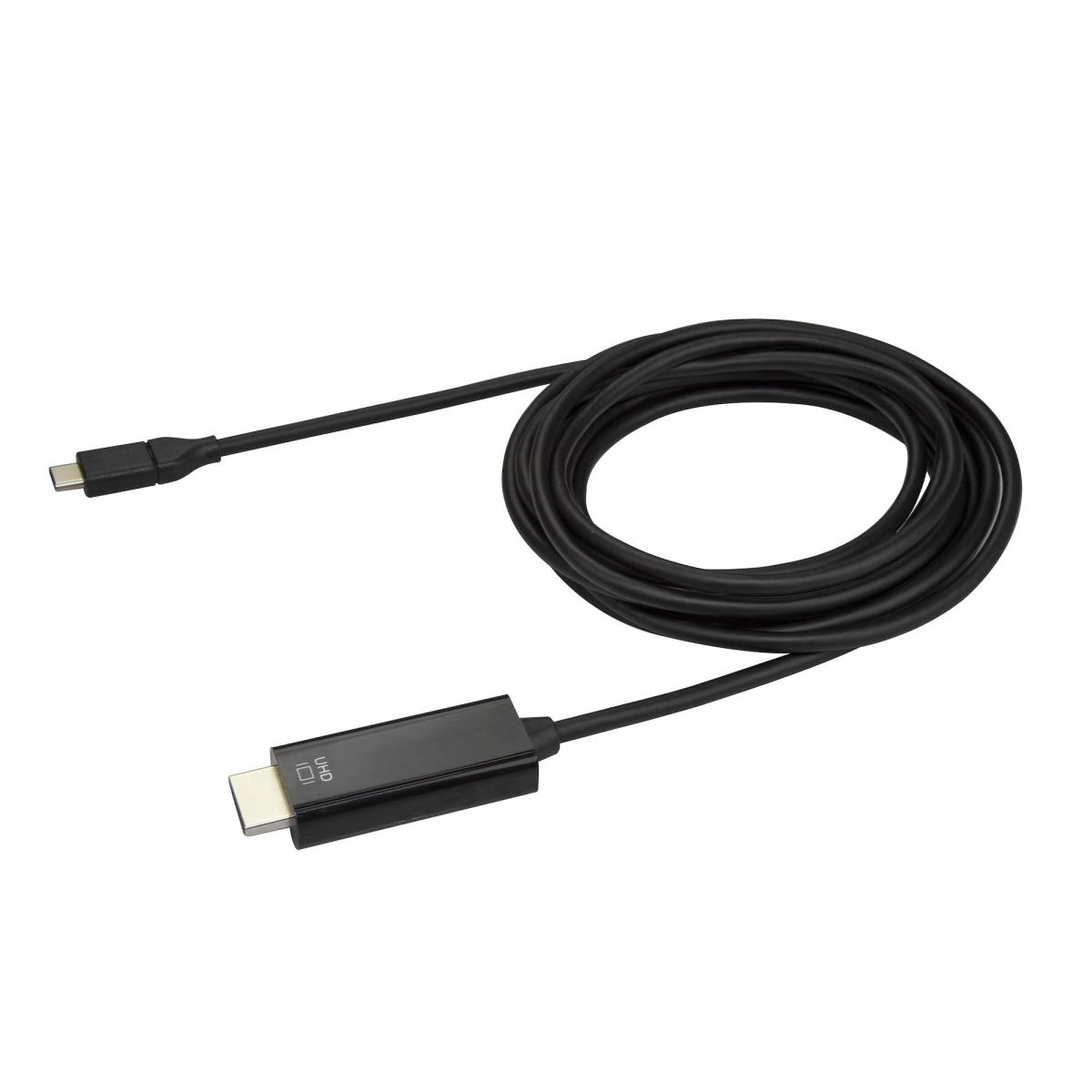 USB C To Hdmi Cable 4k At 60 Hz - Black - 3m