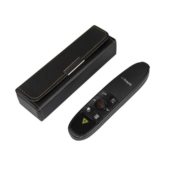 Wireless Presentation Remote With Red Laser Pointer - 27m