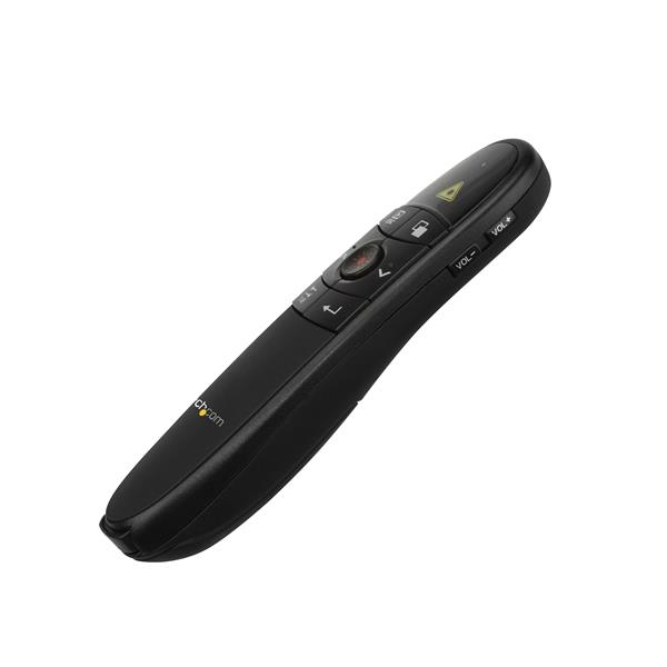 Wireless Presentation Remote With Red Laser Pointer - 27m