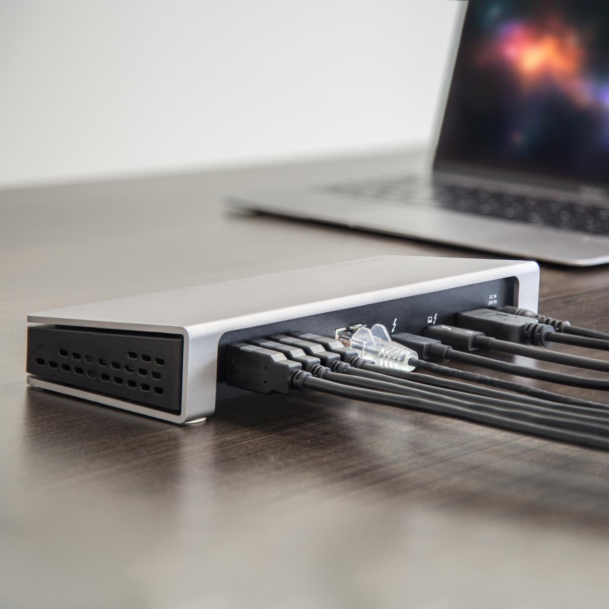 Dock - Thunderbolt 3 Dual 4k 60hz Monitor With 6x USB 3.0 Ports