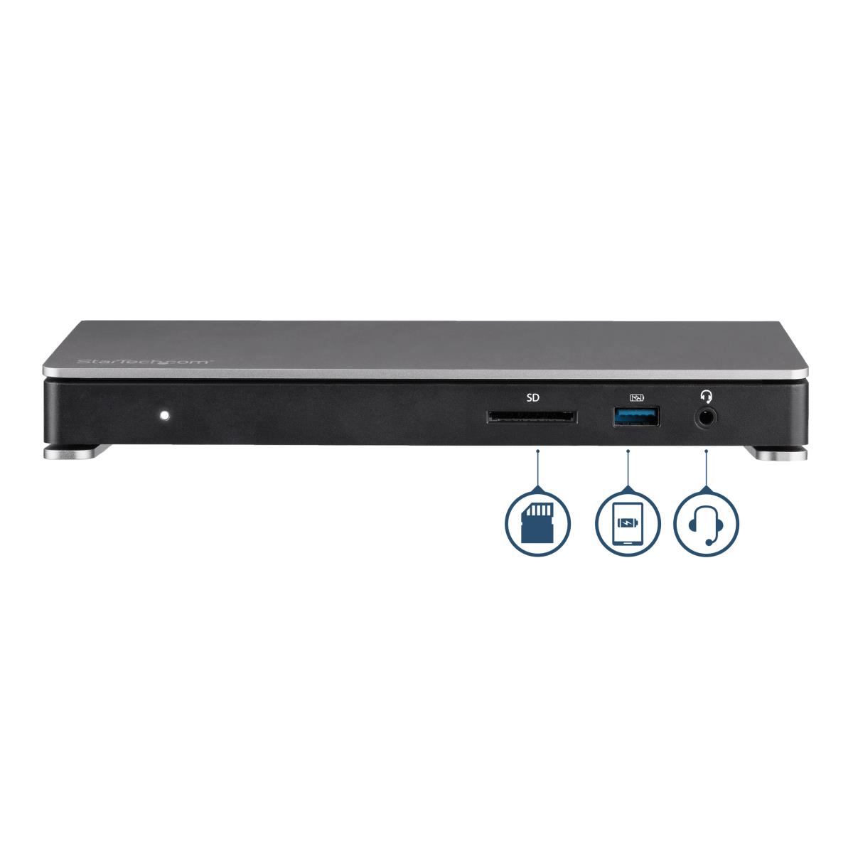 Dock - Thunderbolt 3 Dual 4k 60hz Monitor With 6x USB 3.0 Ports