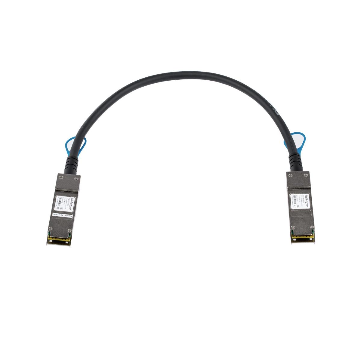 Juniper Ex-qsfp-40ge-dac50cm Compatible - Qsfp+ Direct Attach Cable - 0.5 M