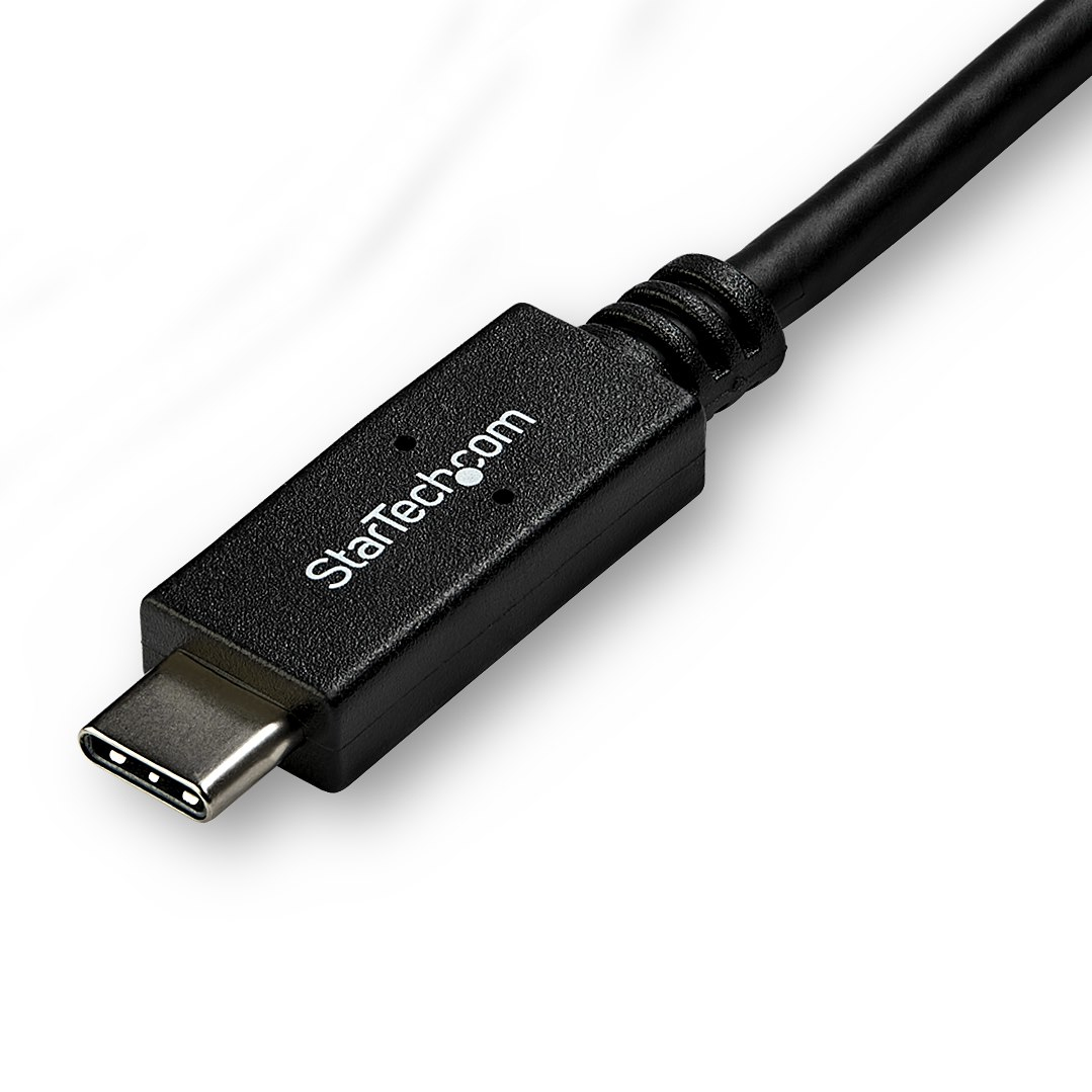 USB-c To DVI Cable - 1920 X 1200 - Black 3m