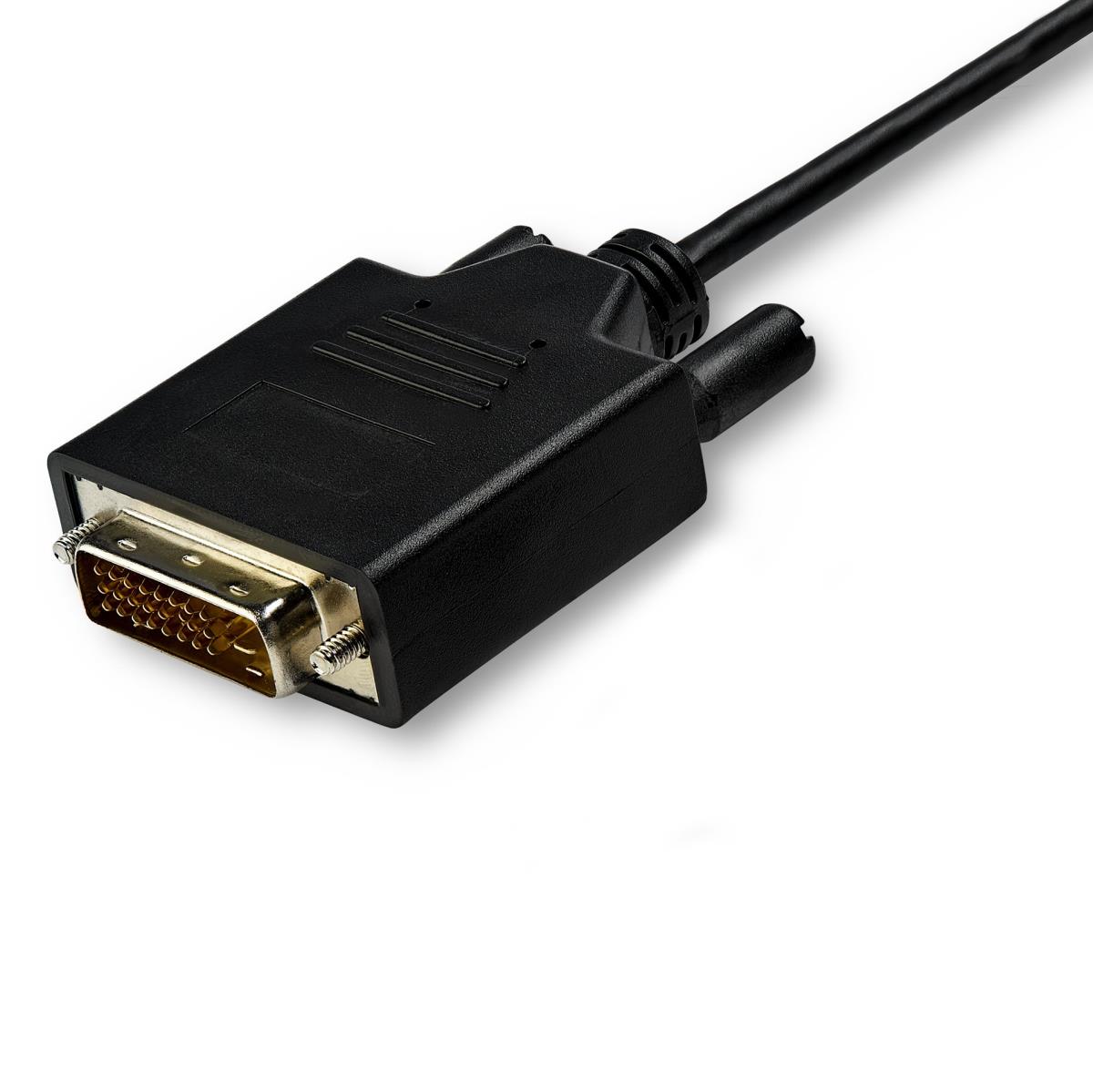 USB-c To DVI Cable - 1920 X 1200 - Black 3m
