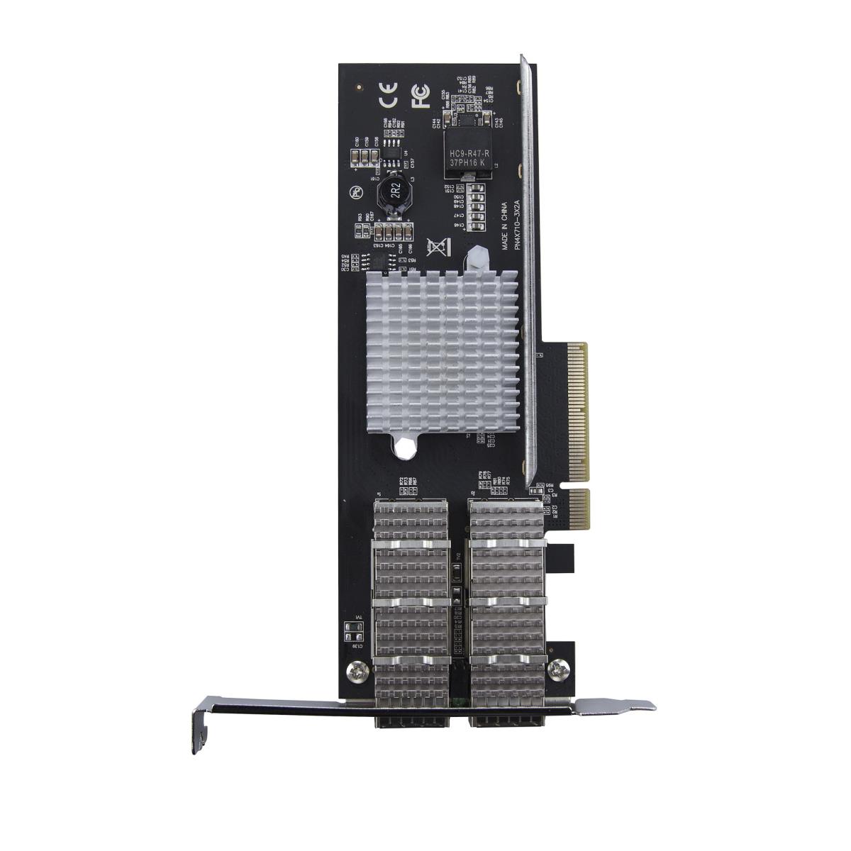 Dual-port Qsfp+ Server Nic Card - Pci-e - Intel Chip