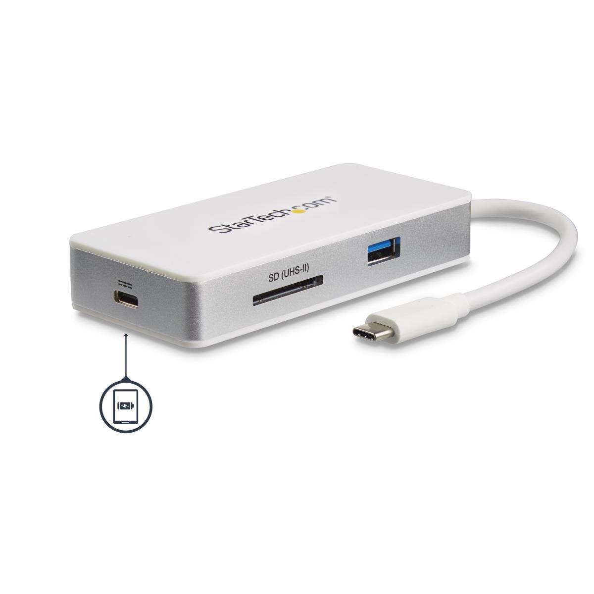 USB-c Multiport Adapter - Mac Windows 4k Hdmi USB 3.0 Sd Slot