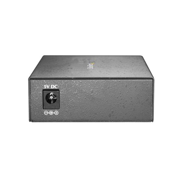Gigabit Ethernet To Sc Fiber Media Converter - 1000base-sx - Multimode 550m