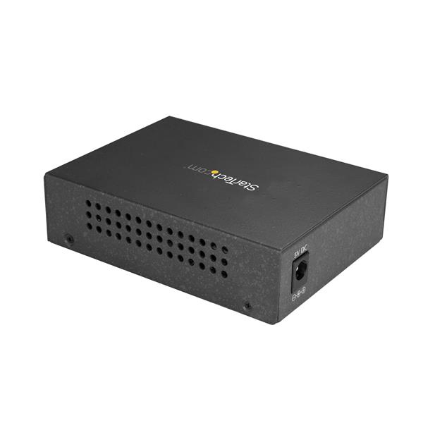 Gigabit Ethernet To Sc Fiber Media Converter - 1000base-sx - Multimode 550m
