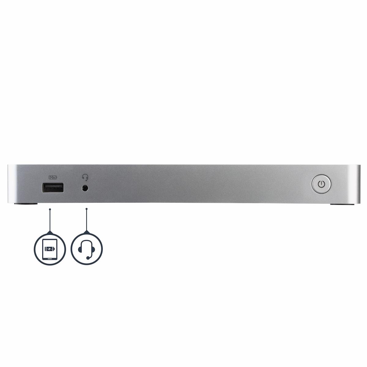 Docking Station - Dual Monitor USB-c For Windows - Mst - 60w Power Delivery - 4k - Hdmi To DVI Adapters