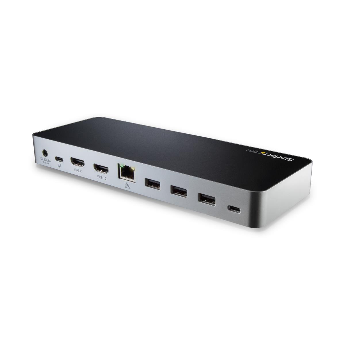 Docking Station - Dual Monitor USB-c For Windows - Mst - 60w Power Delivery - 4k - Hdmi To DVI Adapters