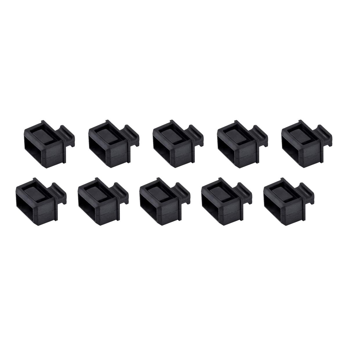 Sfp Dust Covers 10pk - Fiber Optic Dust Caps - Sfp Port Cover