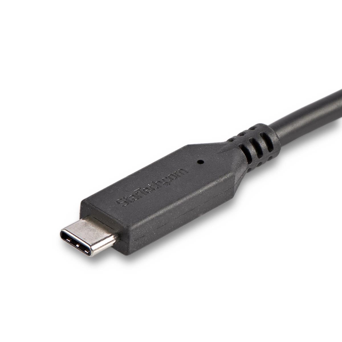 USB C To Mini Dp Cable - 4k 60hz 2m Black