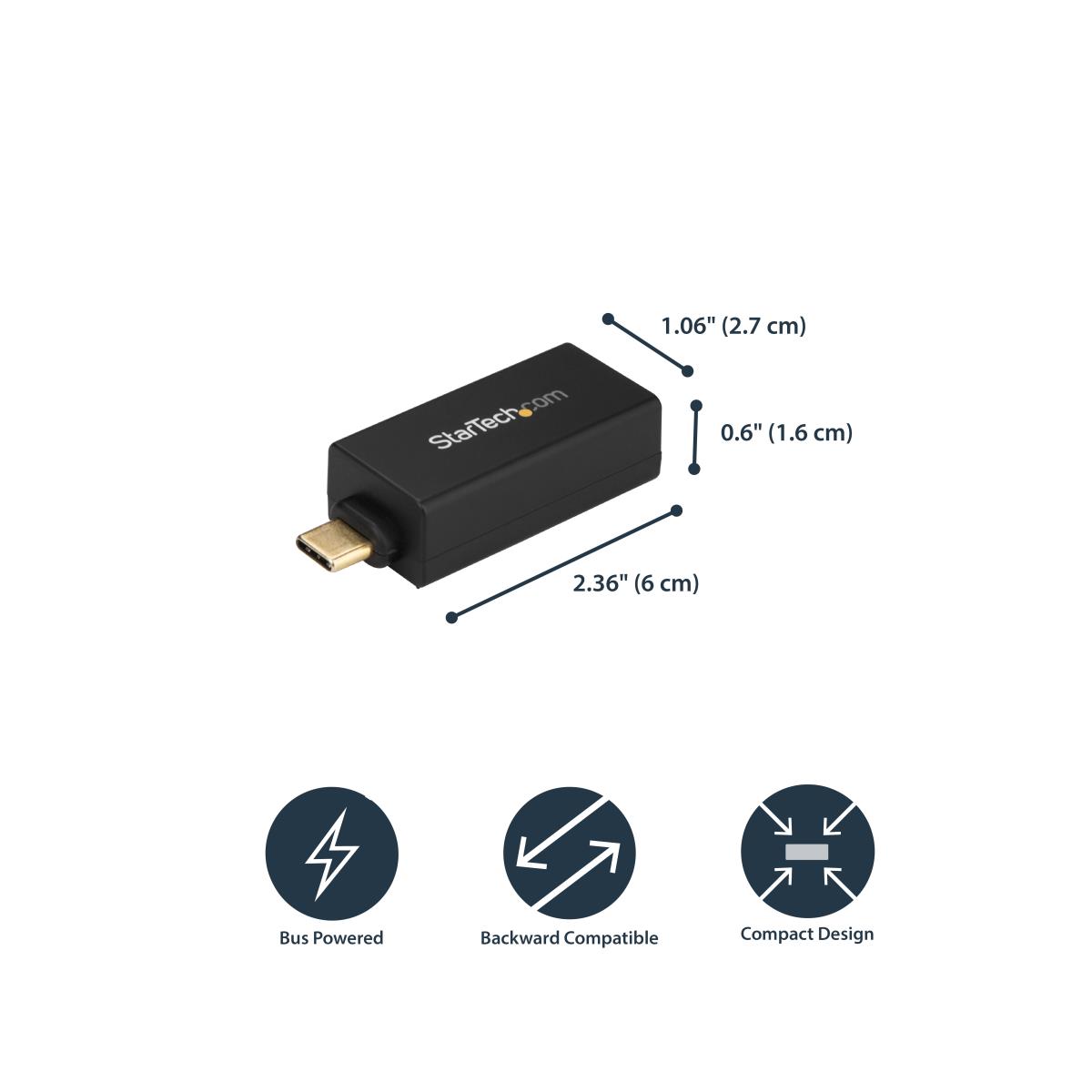 USB C To Gbe Network Adapter USB 3.0-USB-c Toethernetadapter