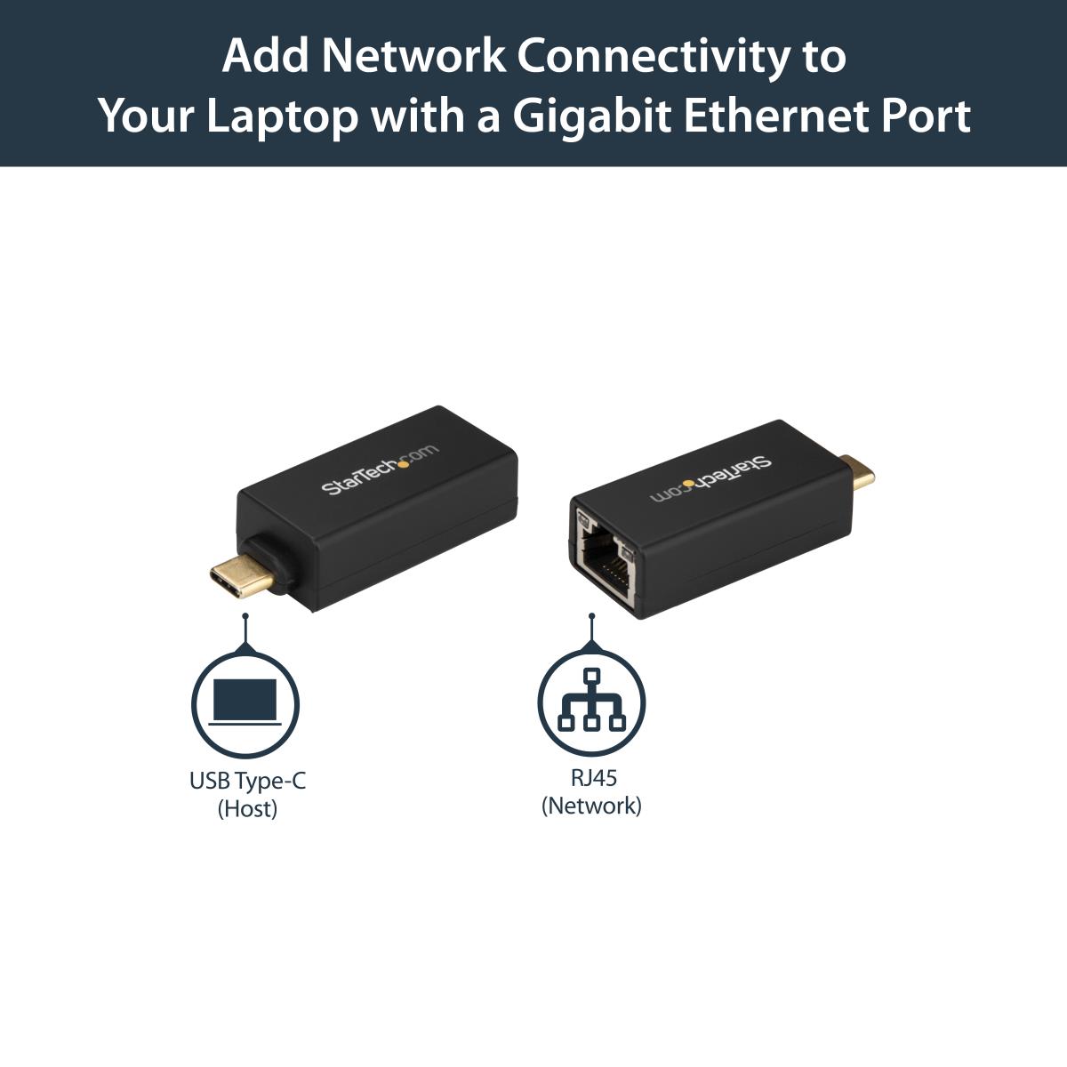 USB C To Gbe Network Adapter USB 3.0-USB-c Toethernetadapter