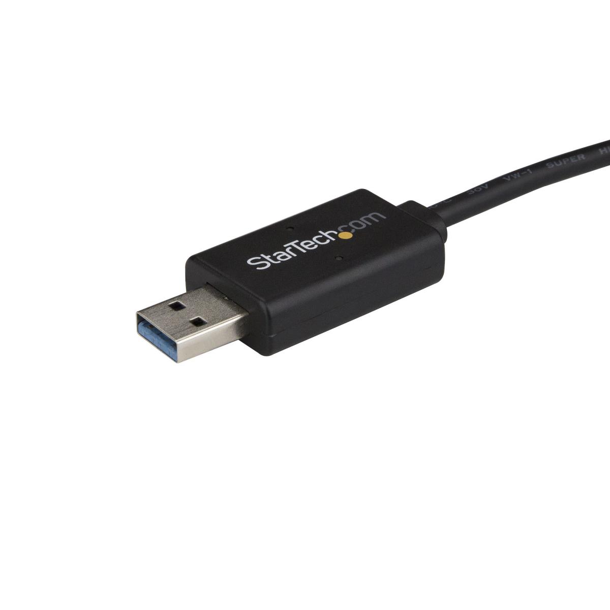 USBc To USB Data Transfer Cable Mac / Windows - USB 3.0 (5gbps)