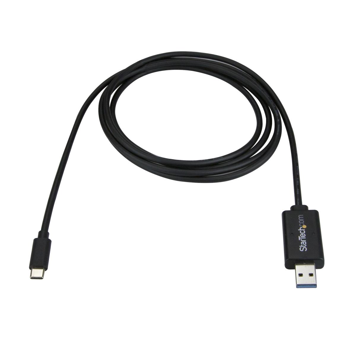 USBc To USB Data Transfer Cable Mac / Windows - USB 3.0 (5gbps)
