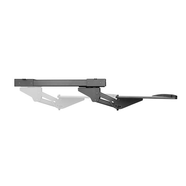 Under Desk Keyboard Tray - With 26in W - Height Adjustable