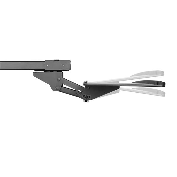 Under Desk Keyboard Tray - With 26in W - Height Adjustable
