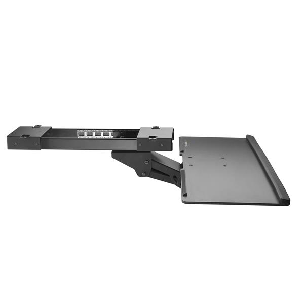 Under Desk Keyboard Tray - With 26in W - Height Adjustable