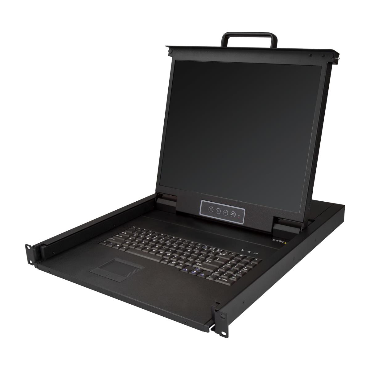 Single Port KVM Console For Server Rack 1u - Vga KVM - 19in