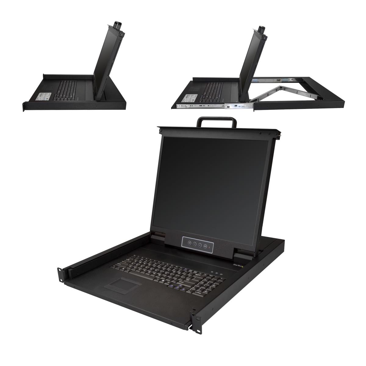 Single Port KVM Console For Server Rack 1u - Vga KVM - 19in