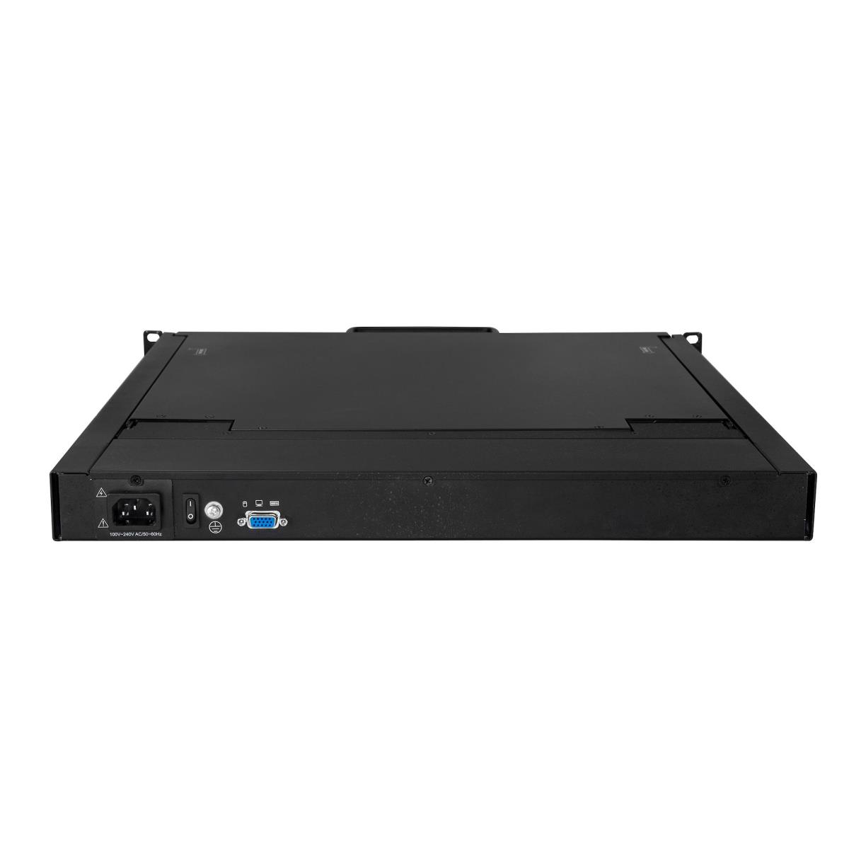 Single Port KVM Console For Server Rack 1u - Vga KVM - 19in