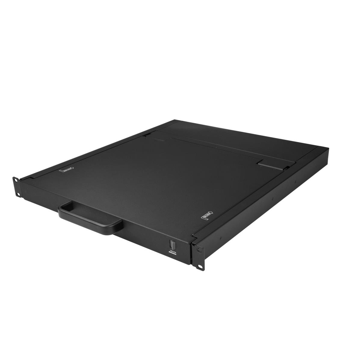 Single Port KVM Console For Server Rack 1u - Vga KVM - 19in