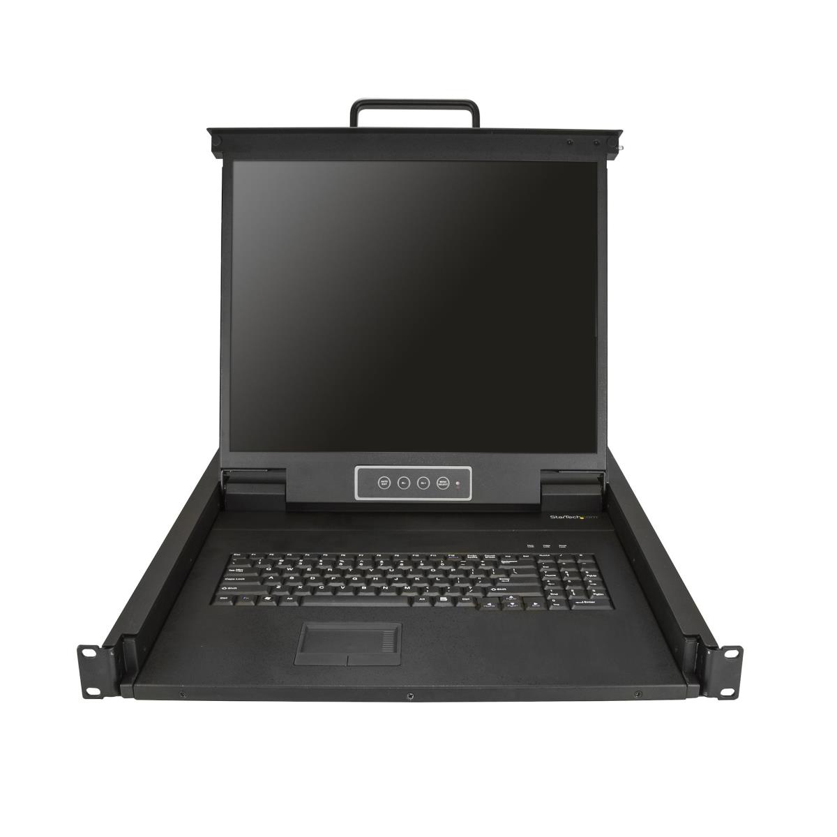 Single Port KVM Console For Server Rack 1u - Vga KVM - 19in