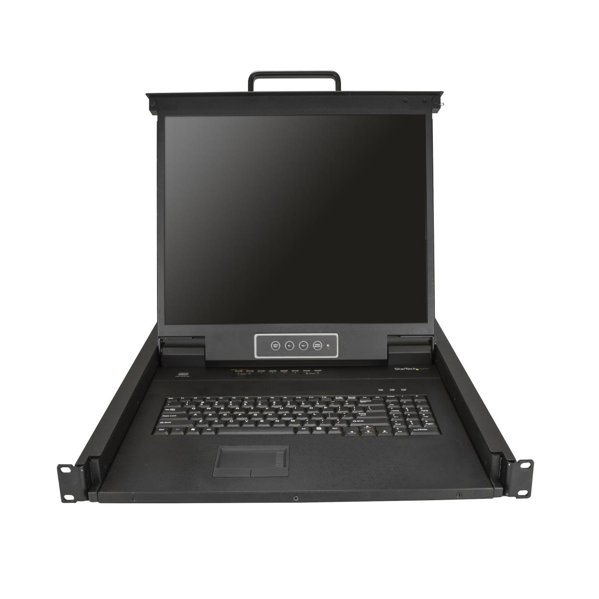 Rackmount KVM Console 8-port - Ps/2 & USB - 1u - 19in Display