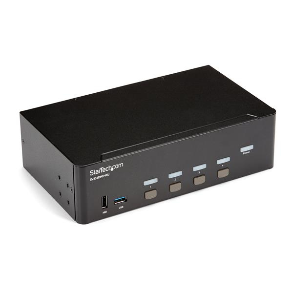 KVM Switch - Hdmi 4k30 Dual Display