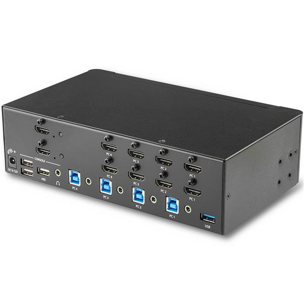 KVM Switch - Hdmi 4k30 Dual Display