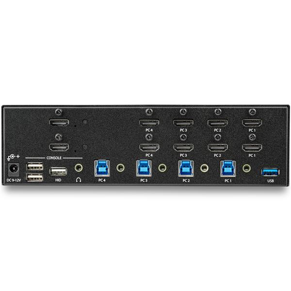 KVM Switch - Hdmi 4k30 Dual Display