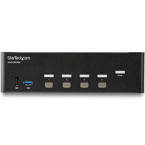 KVM Switch - Hdmi 4k30 Dual Display